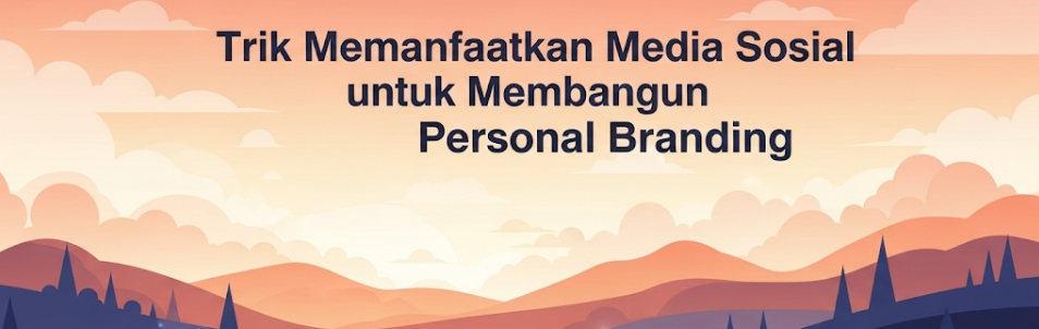 Trik Memanfaatkan Media Sosial untuk Membangun Personal Branding