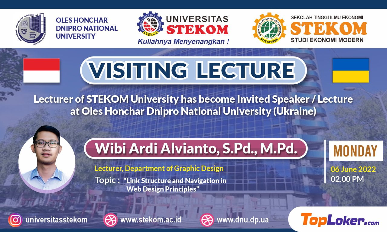 Visiting Lecture Link Structure and Navigation in Web Design Principles