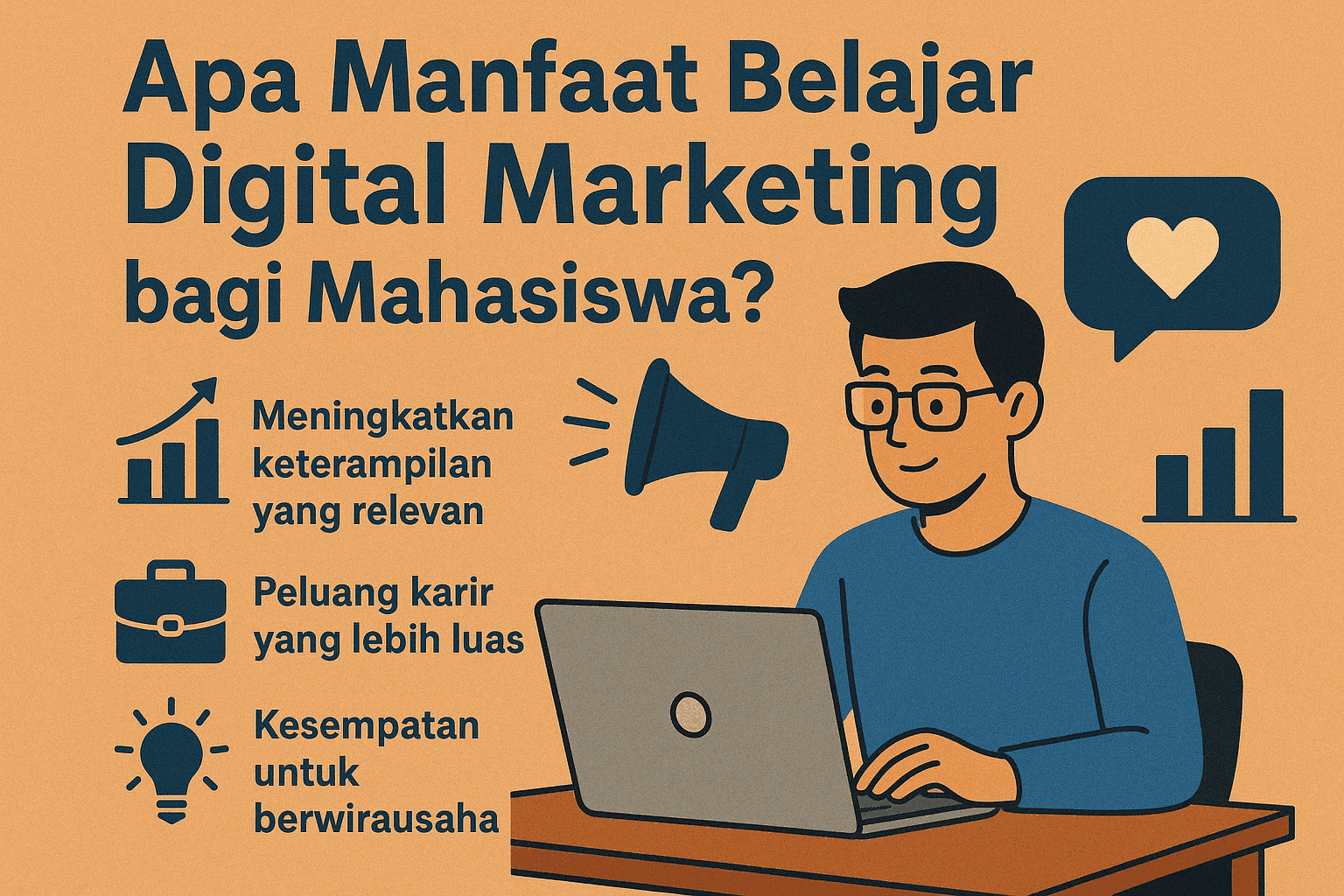 Apa Manfaat Belajar Digital Marketing bagi Mahasiswa