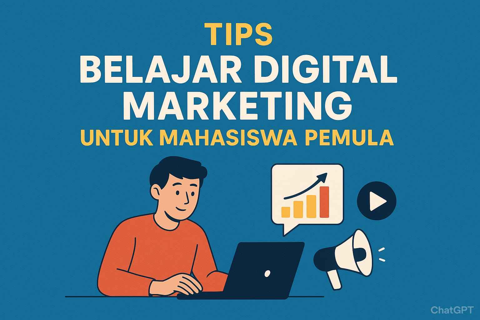 Tips Belajar Digital Marketing untuk Mahasiswa Pemula