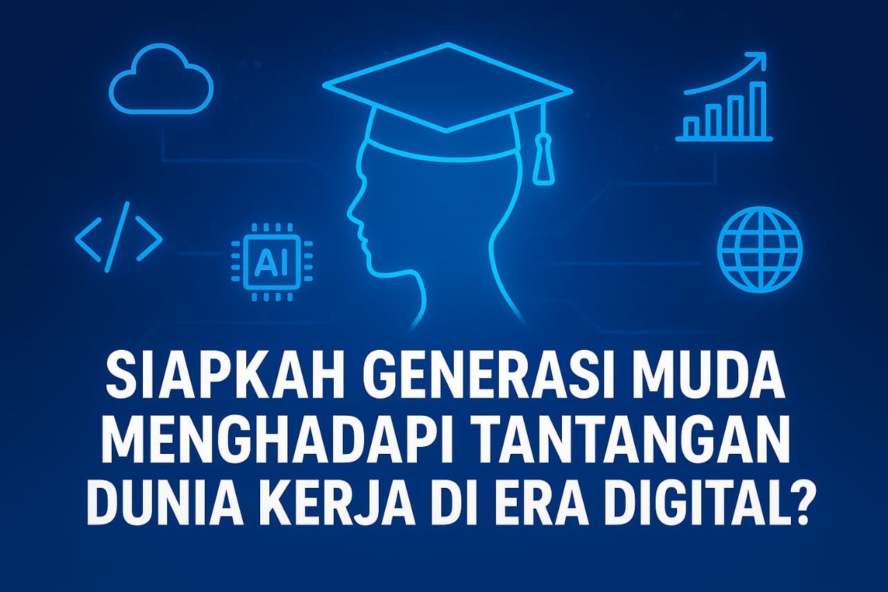 Siapkah Generasi Muda Menghadapi Tantangan Dunia Kerja di Era Digital?