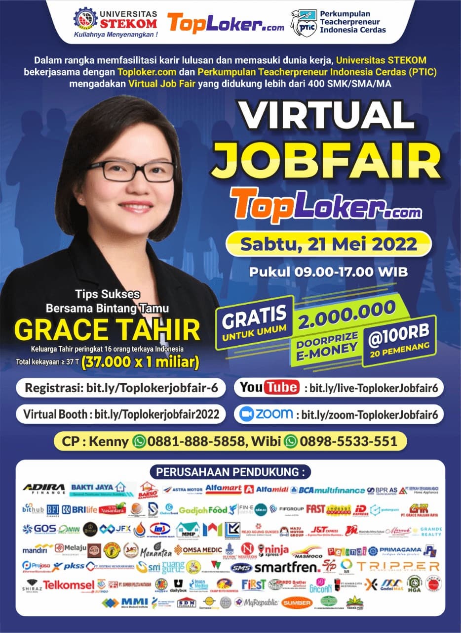 Berbagi Tips Menjadi Orang Sukses Bersama Bintang Tamu yang Luar Biasa
