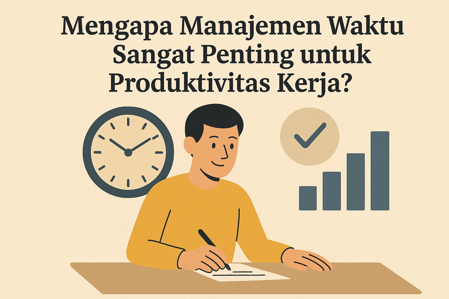 Mengapa Manajemen Waktu Sangat Penting untuk Produktivitas Kerja?
