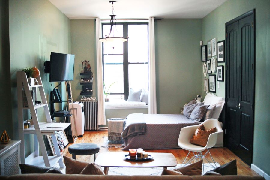 Aplikasi Warna Sage Green pada Desain Interior