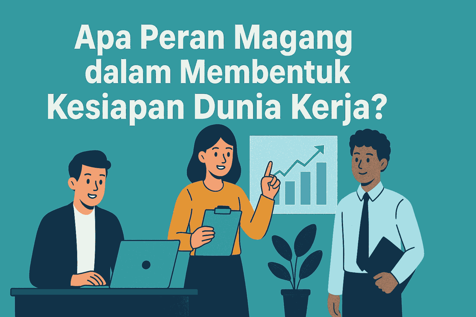 Apa Peran Magang dalam Membentuk Kesiapan Dunia Kerja?