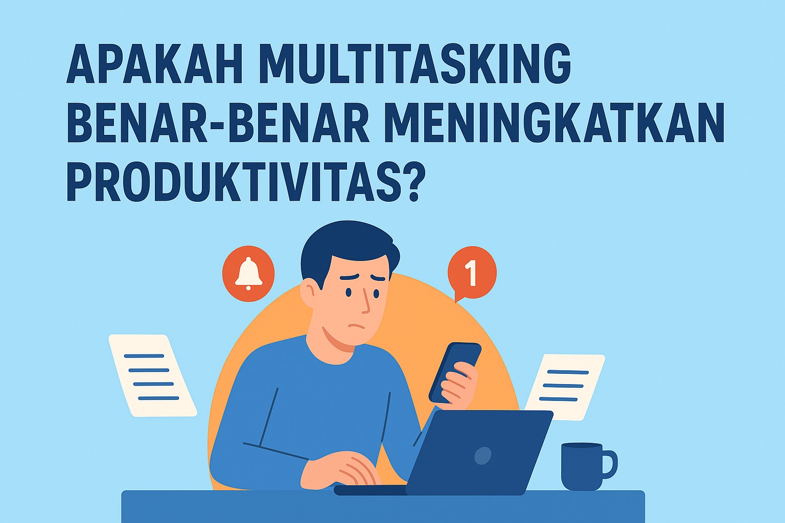 Apakah Multitasking Benar-Benar Meningkatkan Produktivitas?