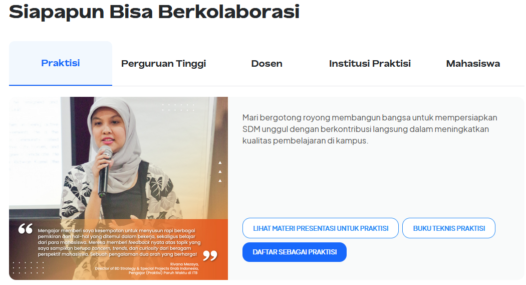 Siapapun Bisa Berkolaborasi
