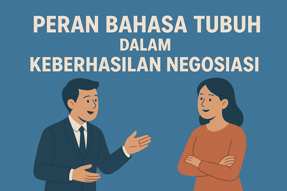 Peran Bahasa Tubuh dalam Keberhasilan Negosiasi