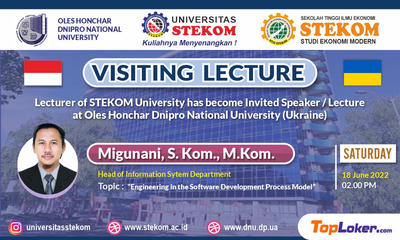 Visiting Lecture Engineering in the Software Development Process Model