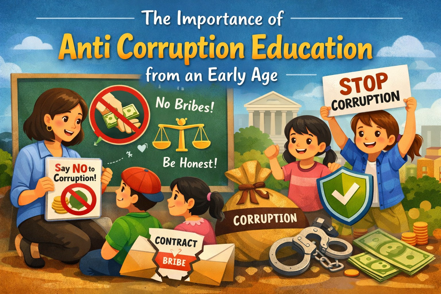 The Importance of Anti Corruption Education from an Early Age