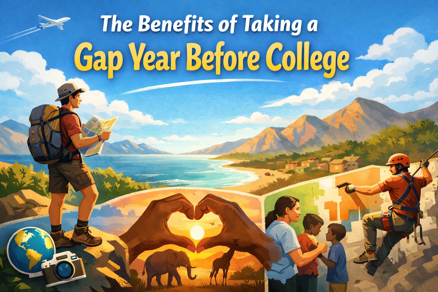 The Benefits of Taking a Gap Year Before College