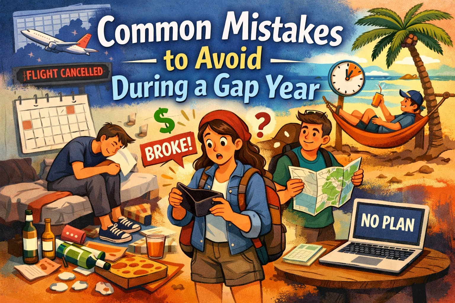 Common Mistakes to Avoid During a Gap Year
