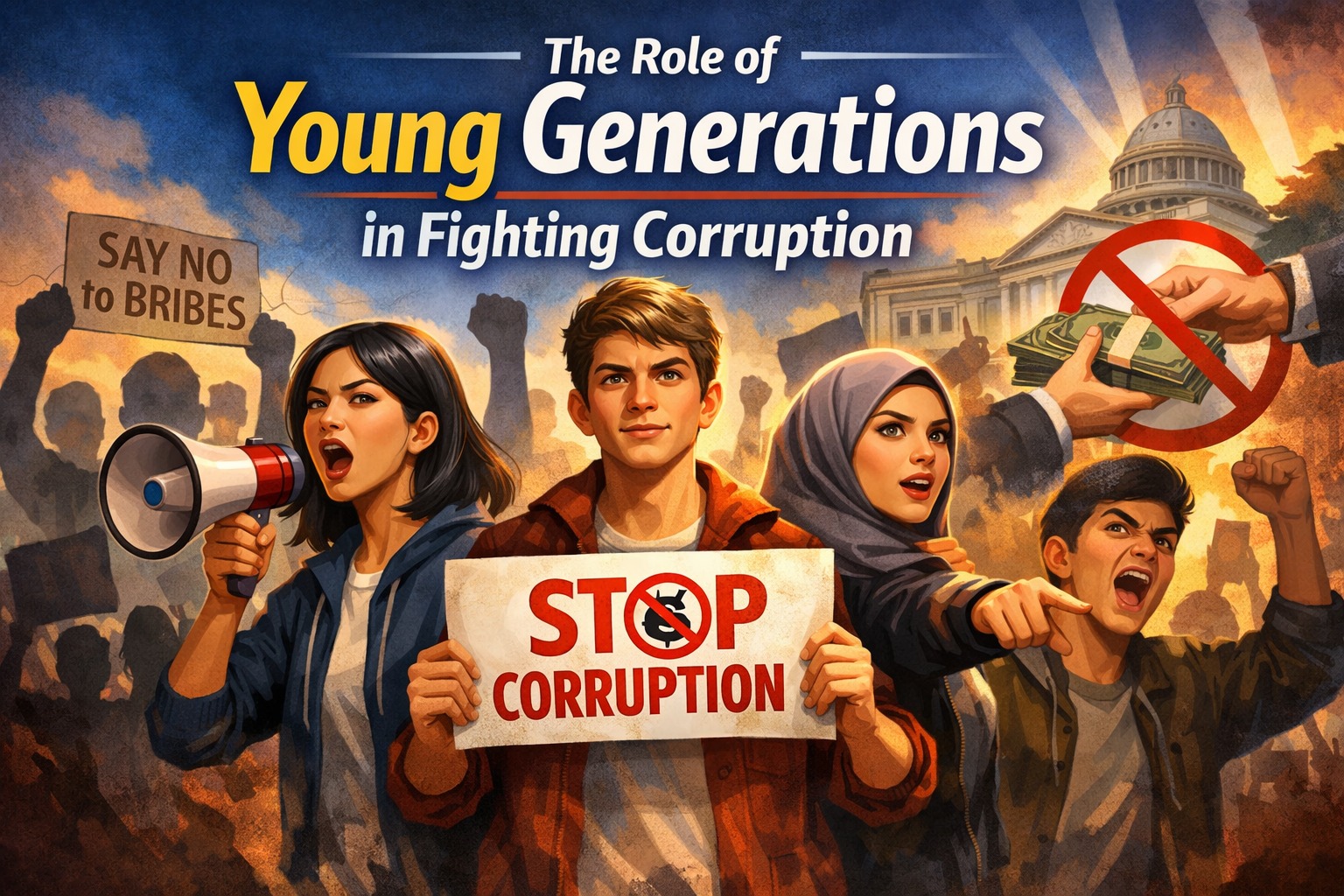 The Role of Young Generations in Fighting Corruption