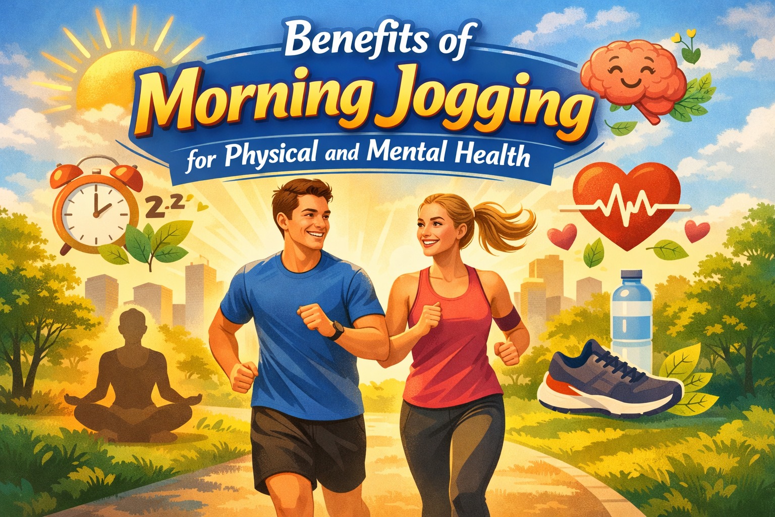 Benefits of Morning Jogging for Physical and Mental Health