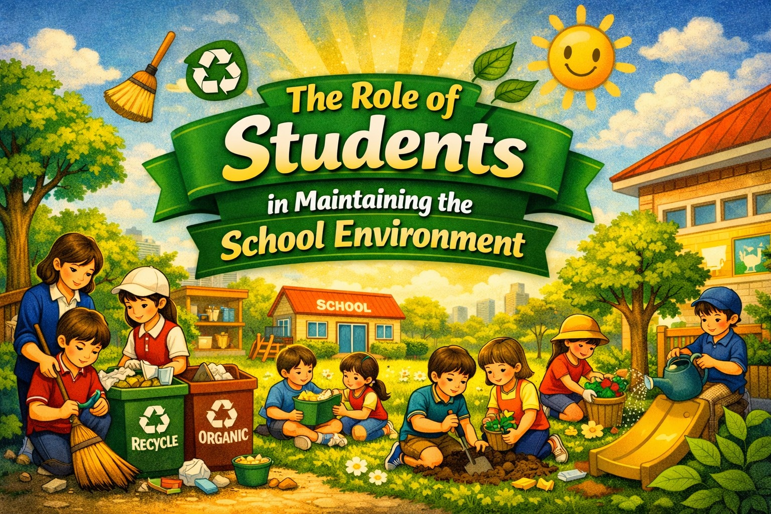 The Role of Students in Maintaining the School Environment