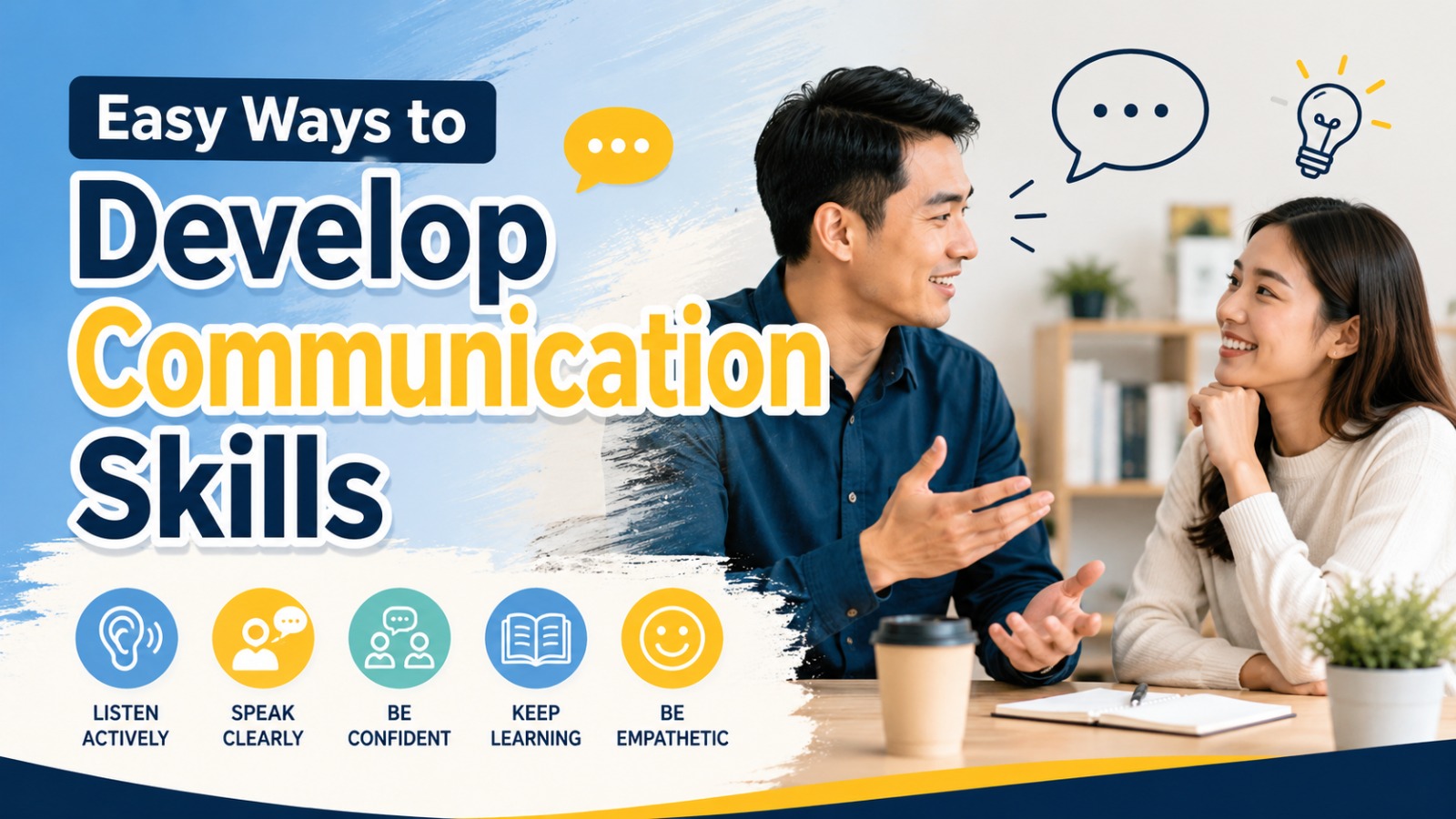 Easy Ways to Develop Communication Skills