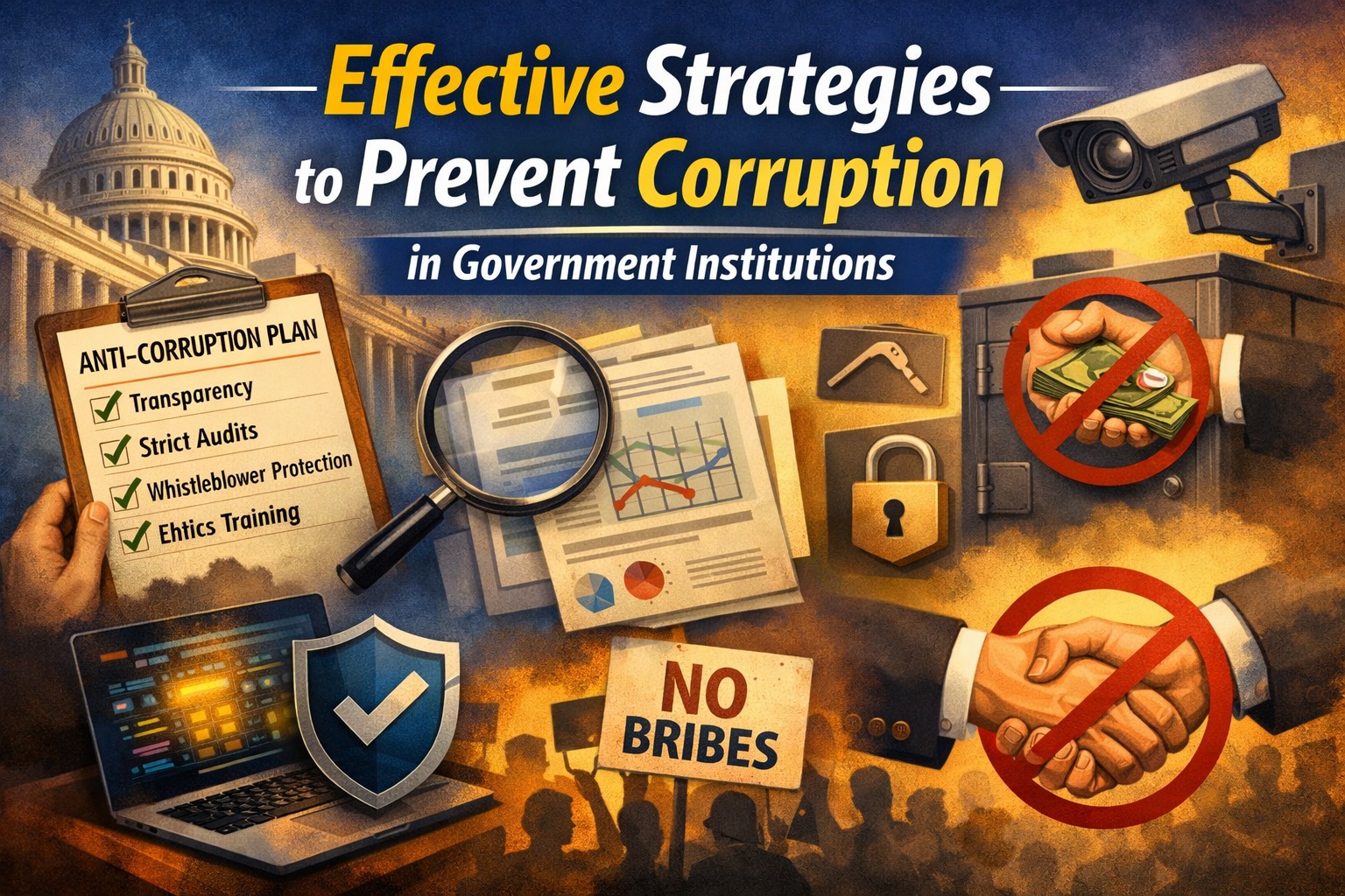 Effective Strategies to Prevent Corruption in Government Institutions