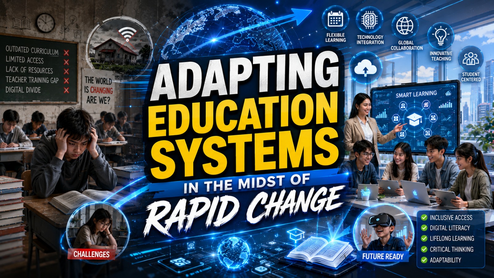Adapting Education Systems in the Midst of Rapid Change