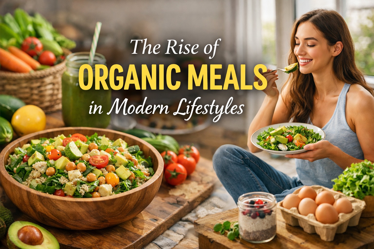 The Rise of Organic Meals in Modern Lifestyles