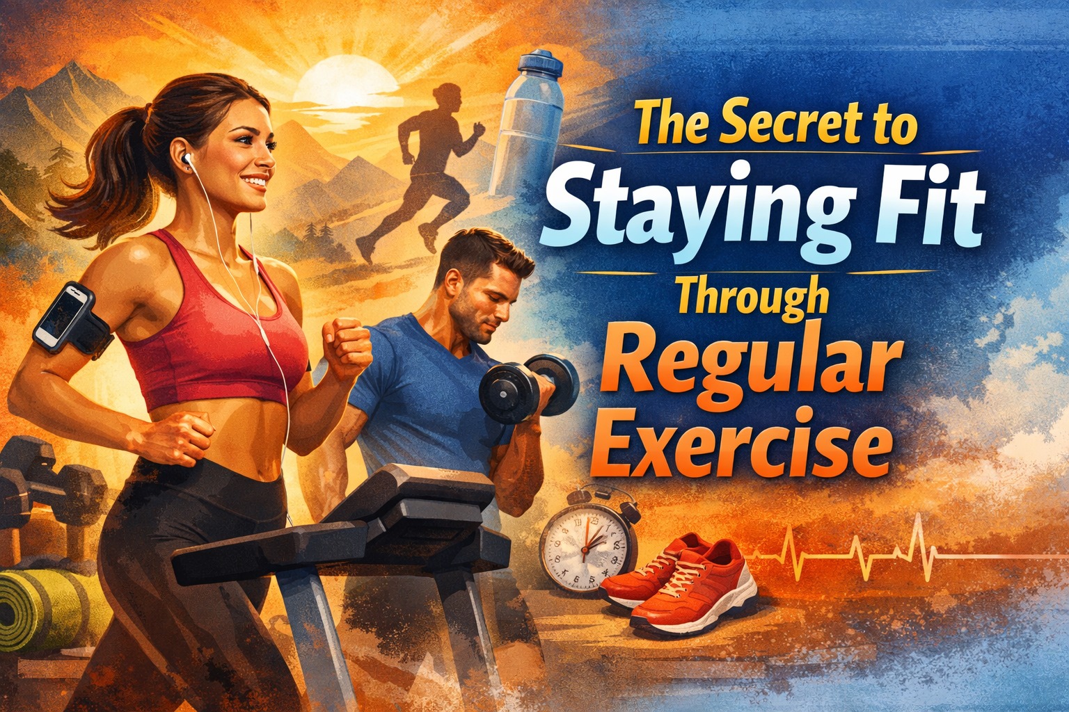 The Secret to Staying Fit Through Regular Exercise