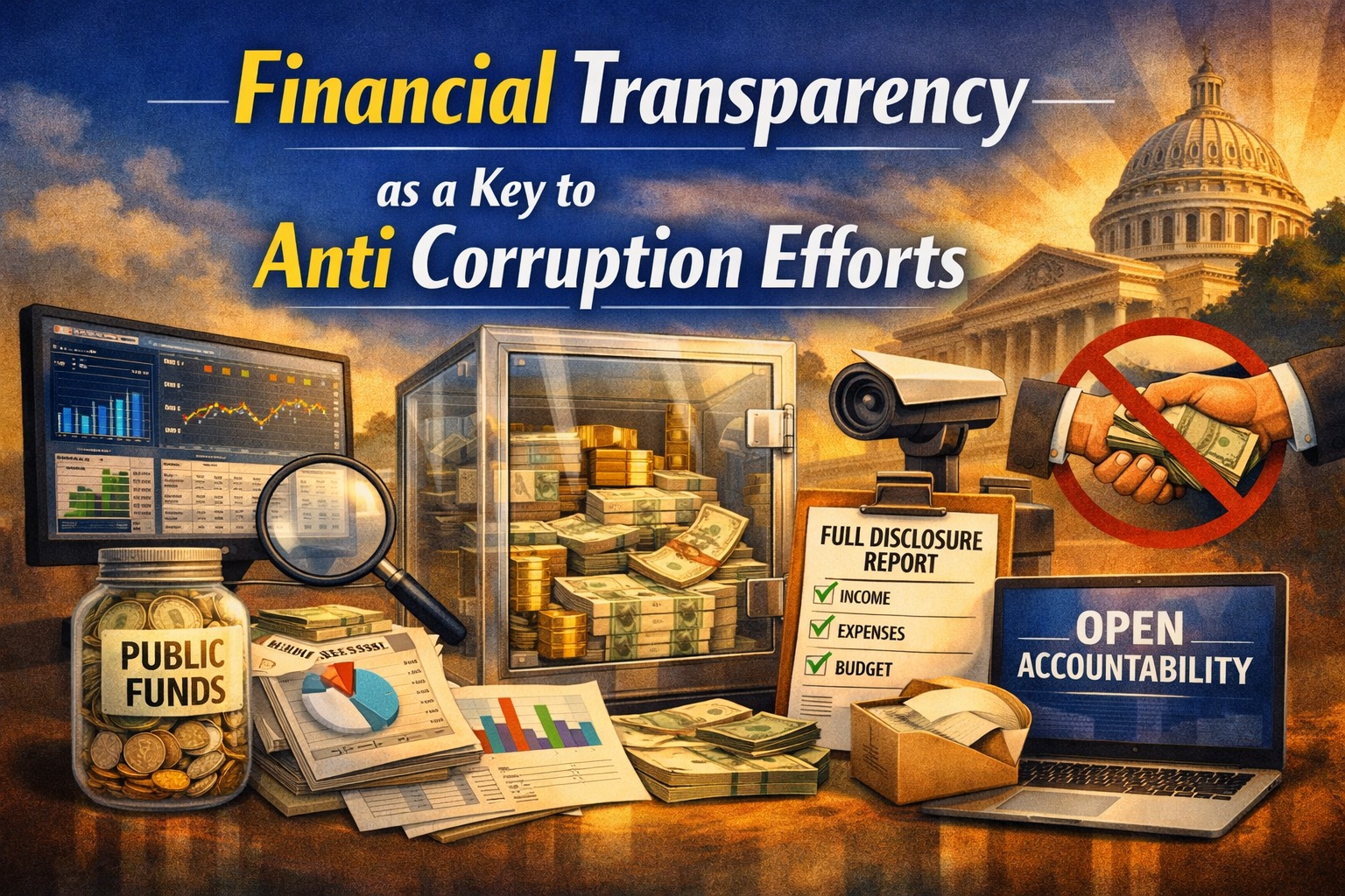 Financial Transparency as a Key to Anti Corruption Efforts