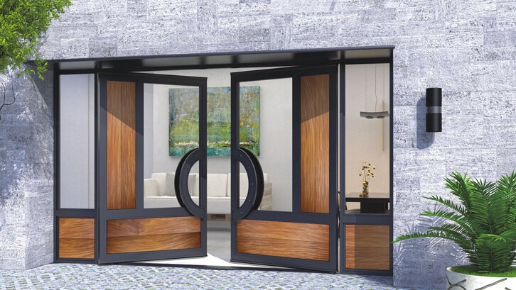 Desain Interior : Pintu Kamar Minimalis