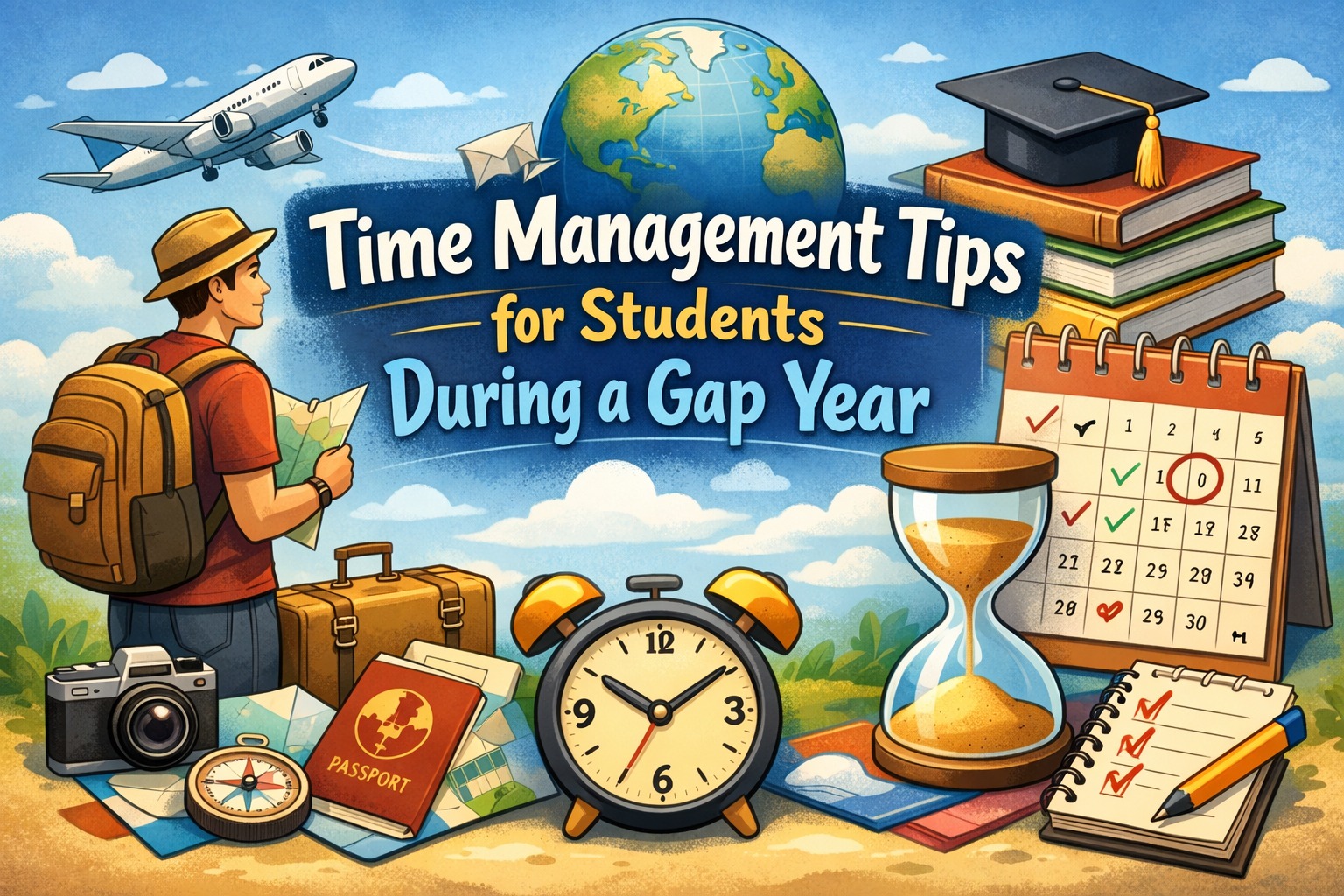Time Management Tips for Students During a Gap Year