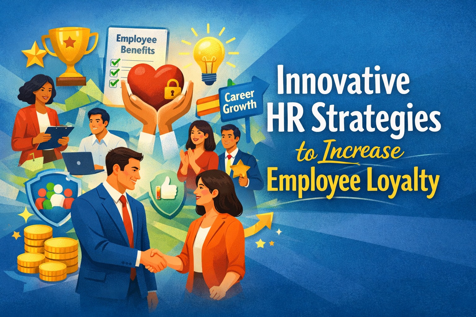 Innovative HR Strategies to Increase Employee Loyalty