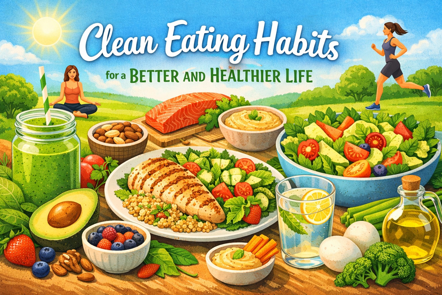 Clean Eating Habits for a Better and Healthier Life