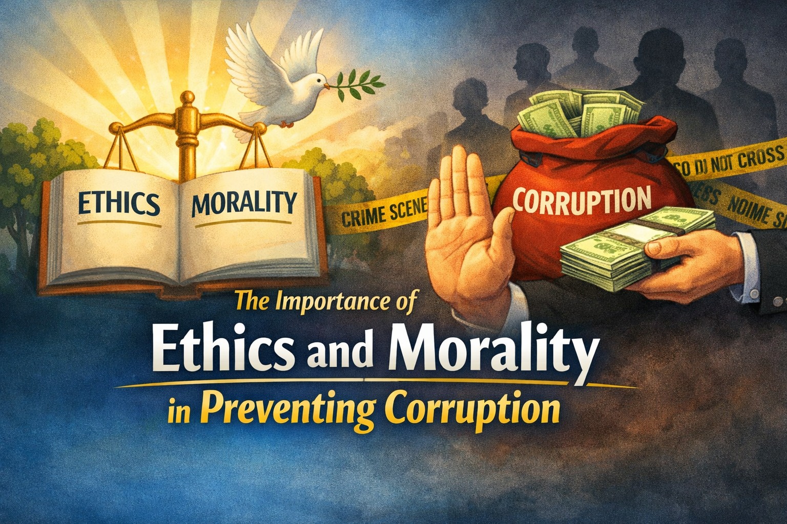 The Importance of Ethics and Morality in Preventing Corruption