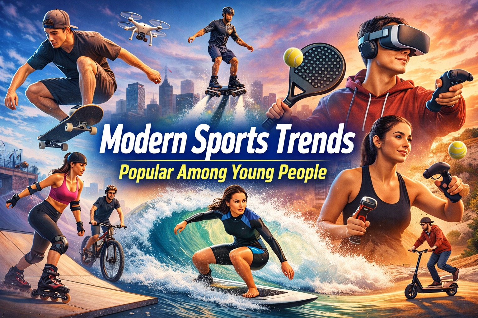 Modern Sports Trends Popular Among Young People