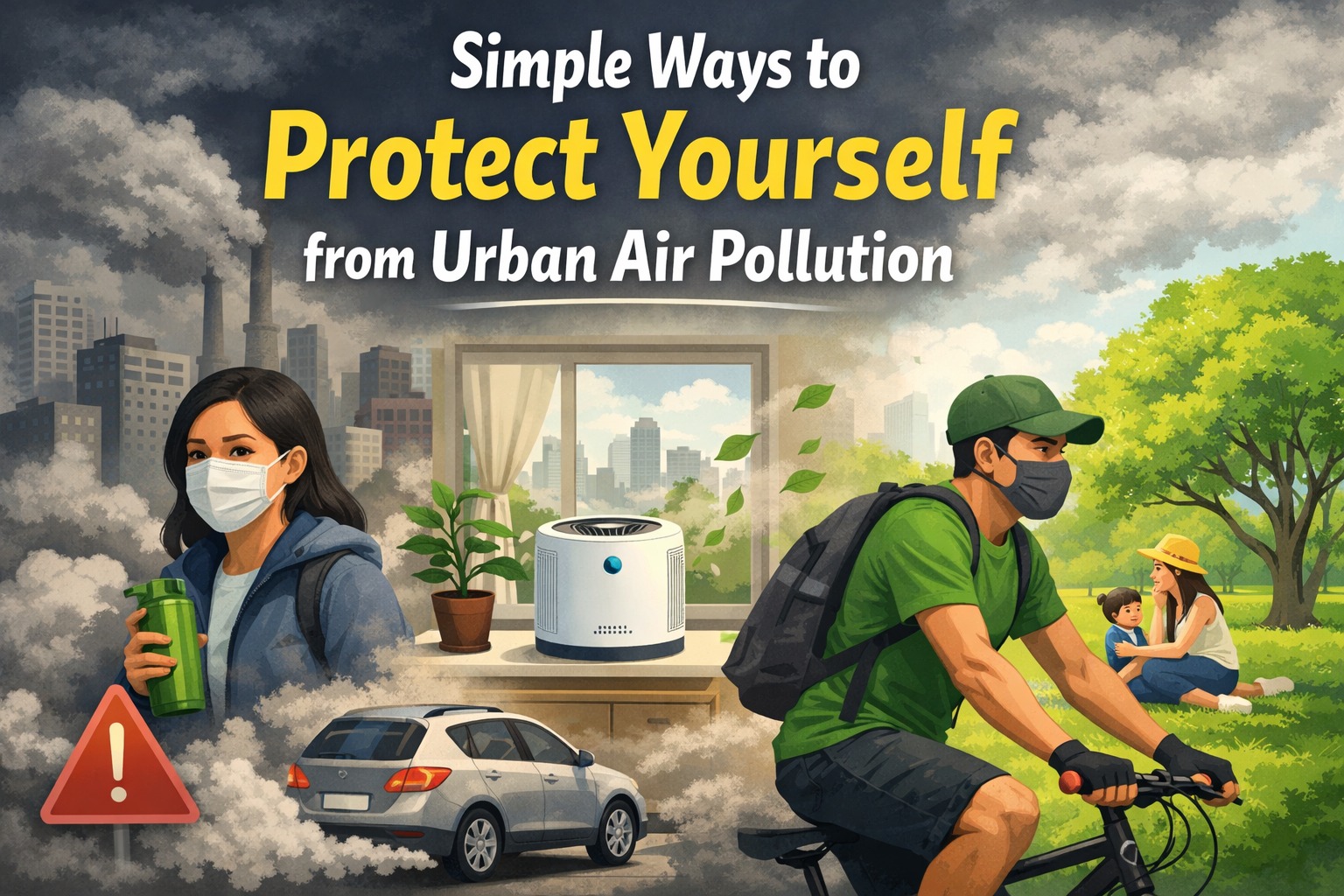 Simple Ways to Protect Yourself from Urban Air Pollution