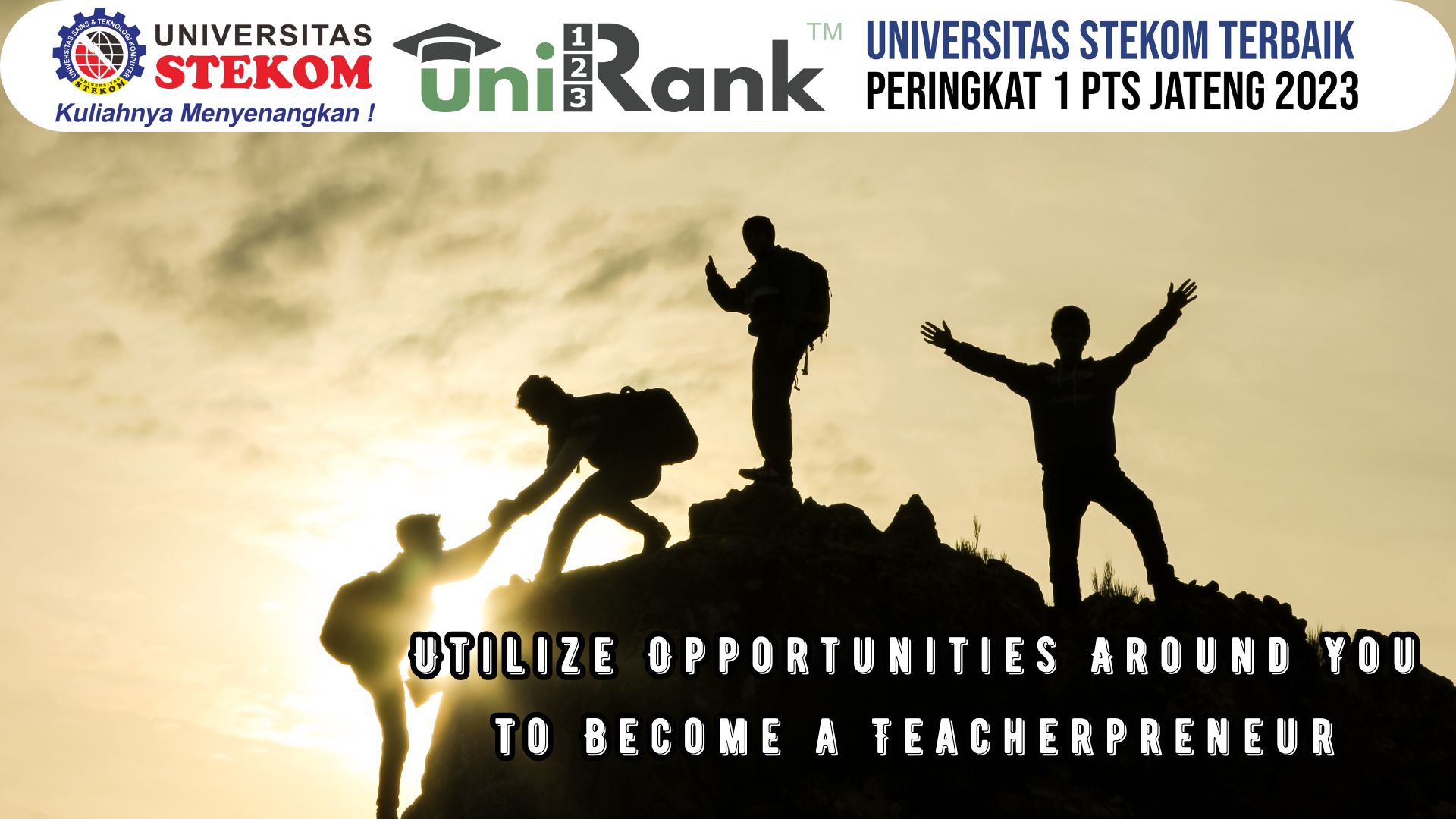 Utilize Opportunities Around You to Become a Teacherpreneur