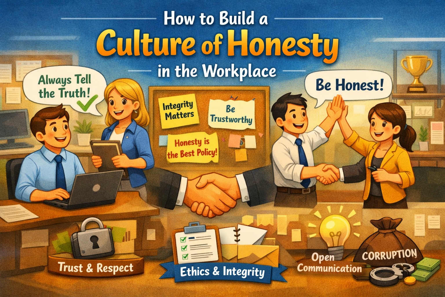 How to Build a Culture of Honesty in the Workplace