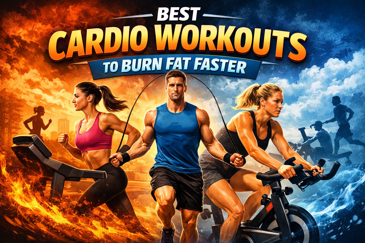 Best Cardio Workouts to Burn Fat Faster