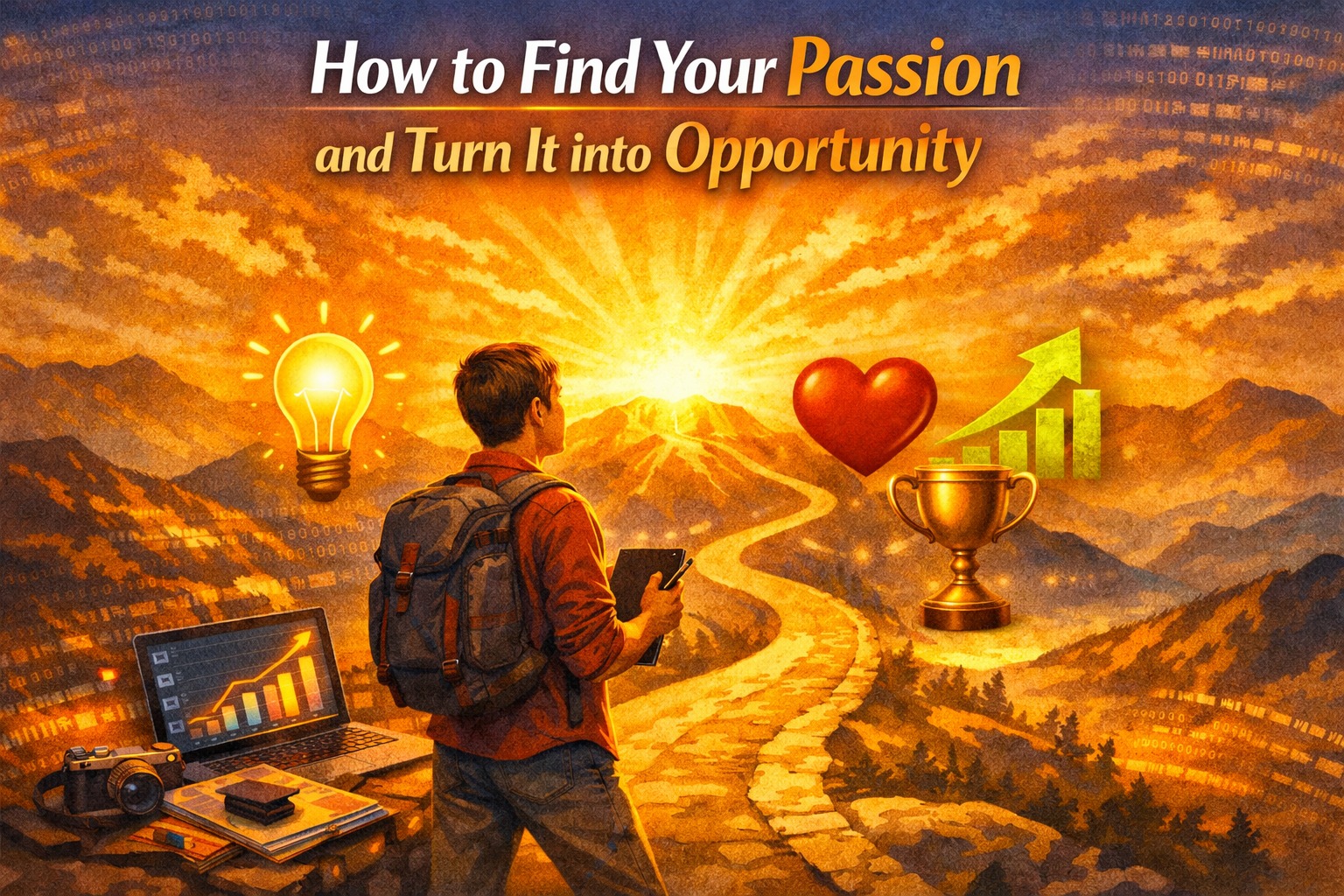 How to Find Your Passion and Turn It into Opportunity