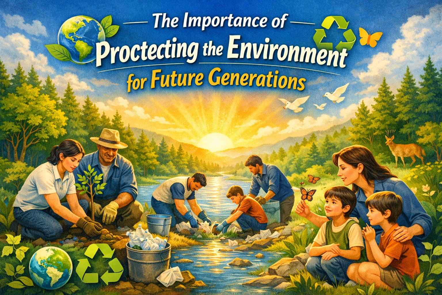 The Importance of Protecting the Environment for Future Generations