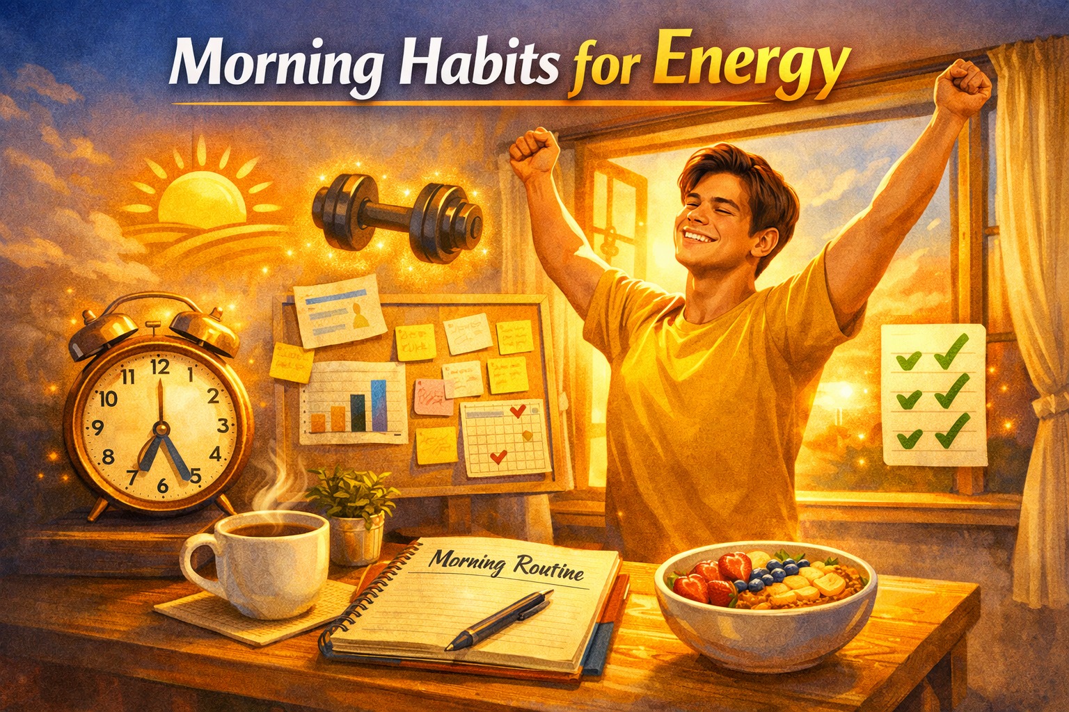 Morning Habits That Help You Start the Day with Energy