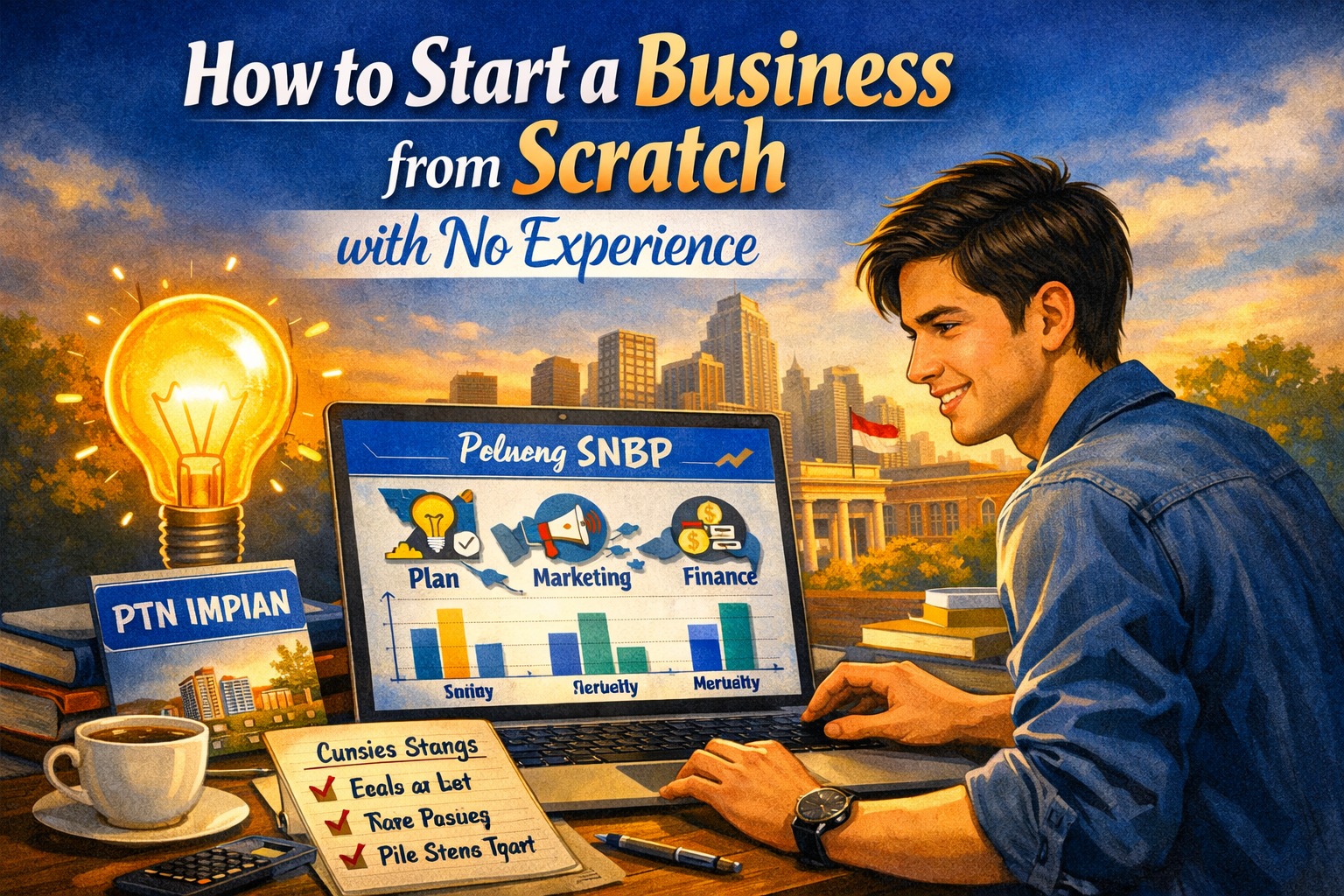 How to Start a Business from Scratch with No Experience