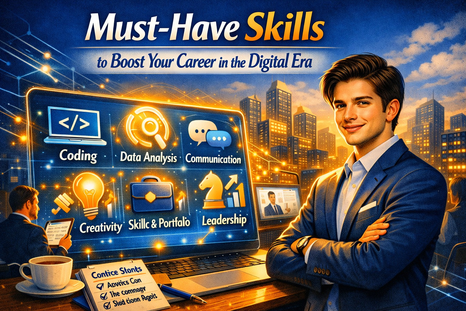 Must-Have Skills to Boost Your Career in the Digital Era