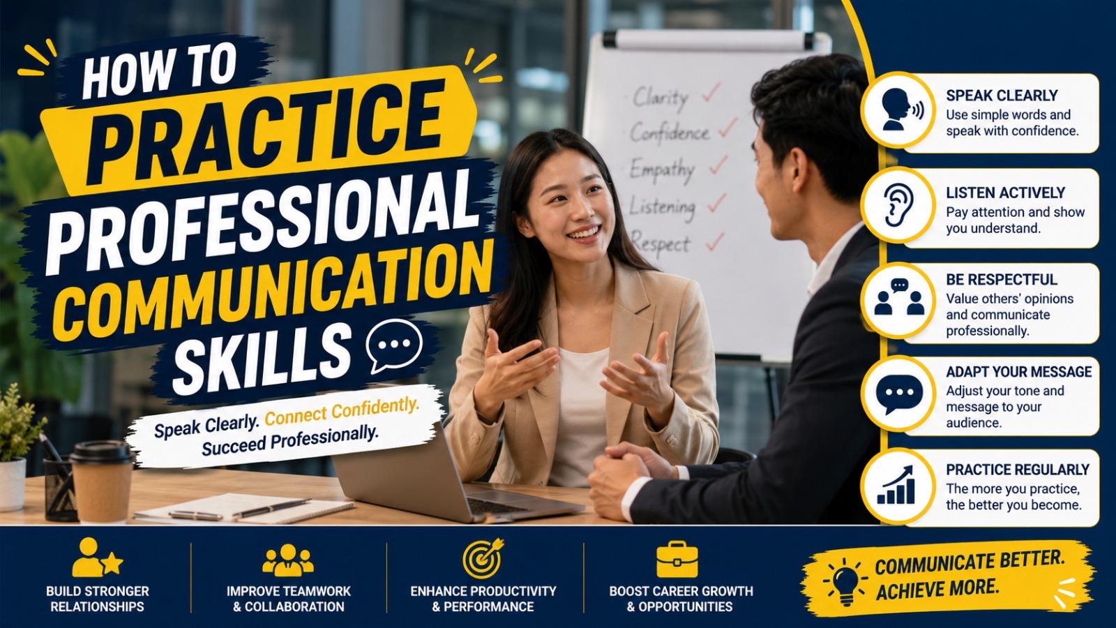 How to Practice Professional Communication Skills