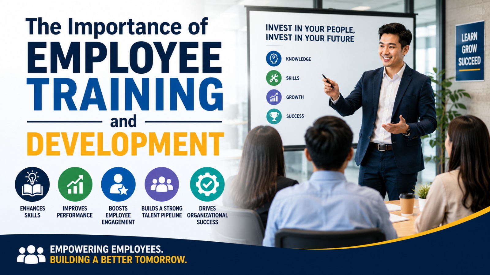 The Importance of Employee Training and Development