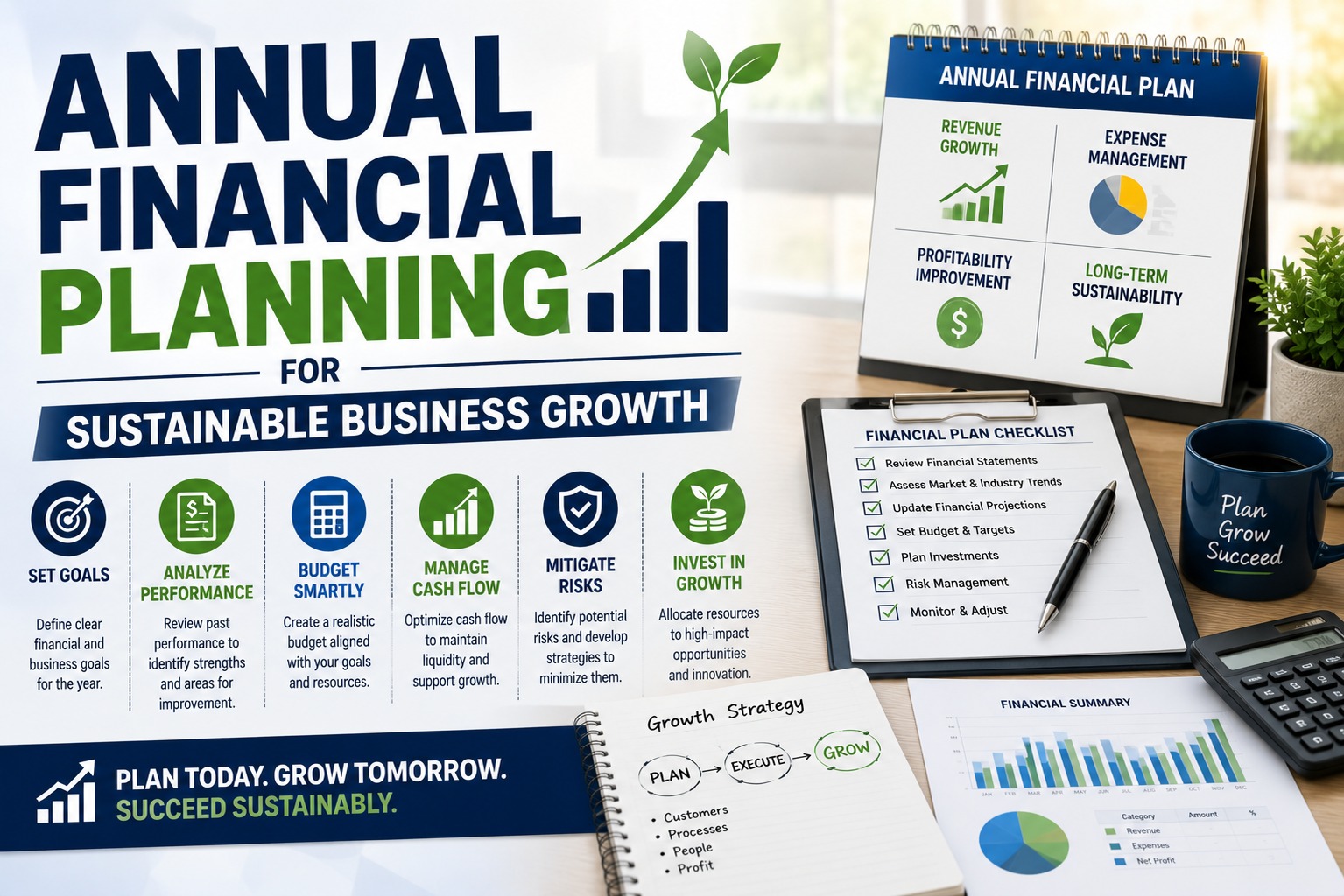 Annual Financial Planning for Sustainable Business Growth