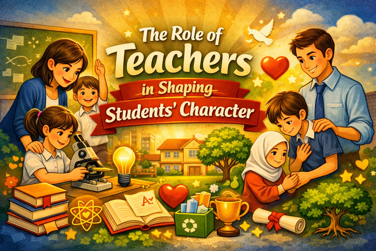 The Role of Teachers in Shaping Students’ Character