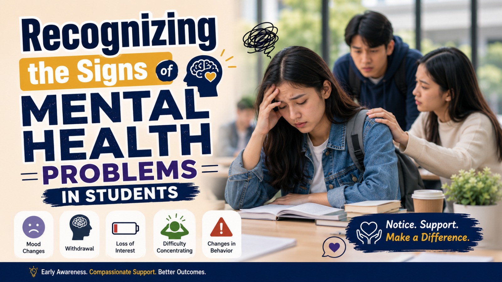 Recognizing the Signs of Mental Health Problems in Students