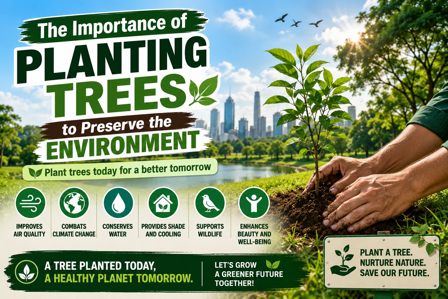 The Importance of Planting Trees to Preserve the Environment
