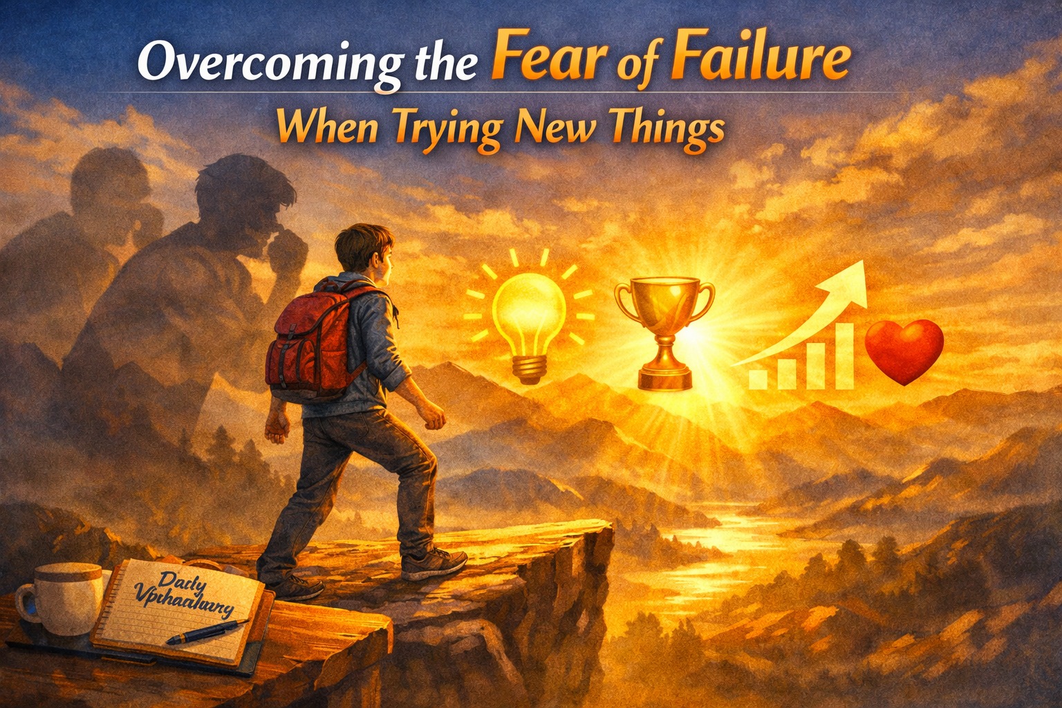Overcoming the Fear of Failure When Trying New Things