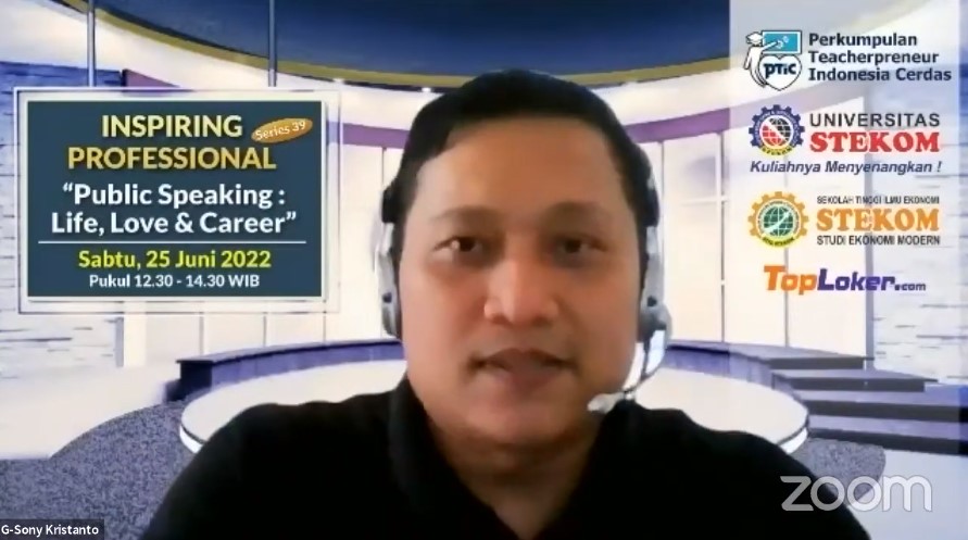 INSPIRING PROFESSIONAL Public Speaking : Life, Love & Career
