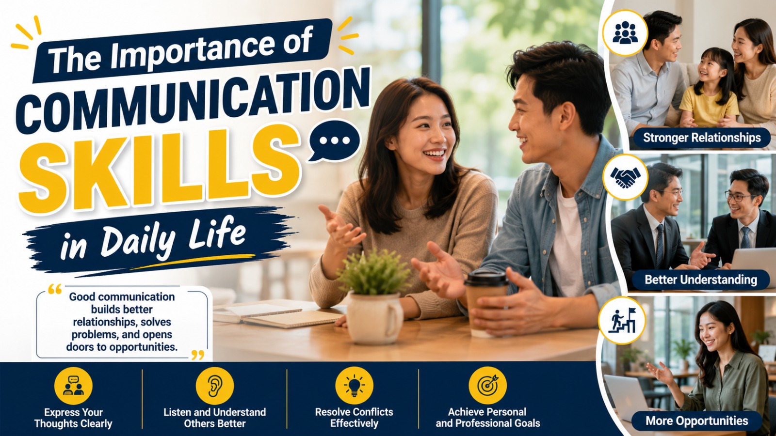 The Importance of Communication Skills in Daily Life