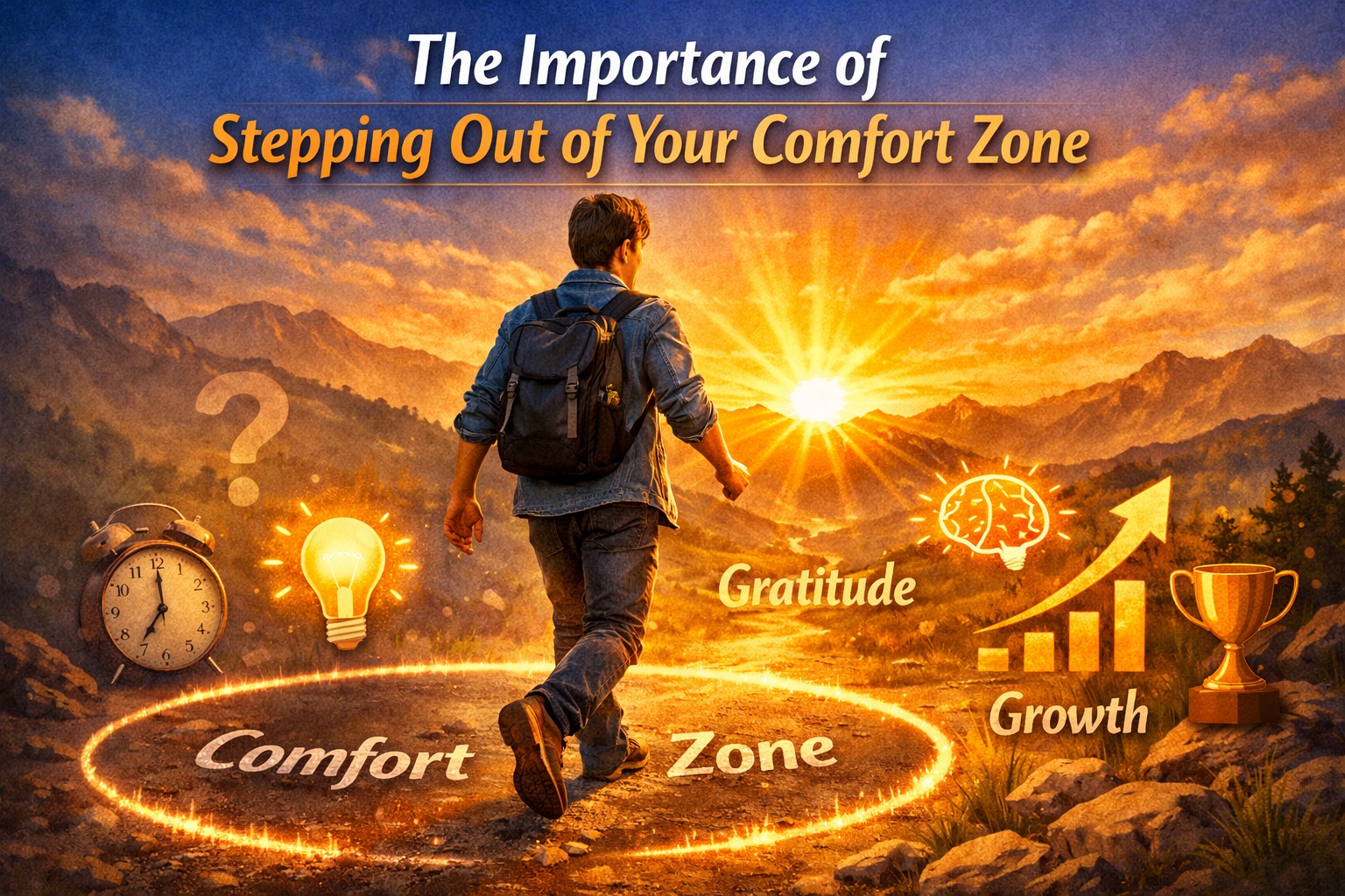 The Importance of Stepping Out of Your Comfort Zone